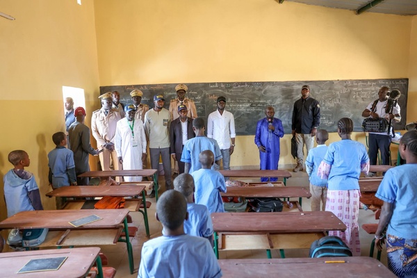 Casamance : le Président Diomaye Faye met l’éducation au cœur de la relance à Sédhiou