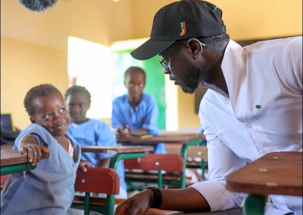 Casamance : le Président Diomaye Faye met l’éducation au cœur de la relance à Sédhiou