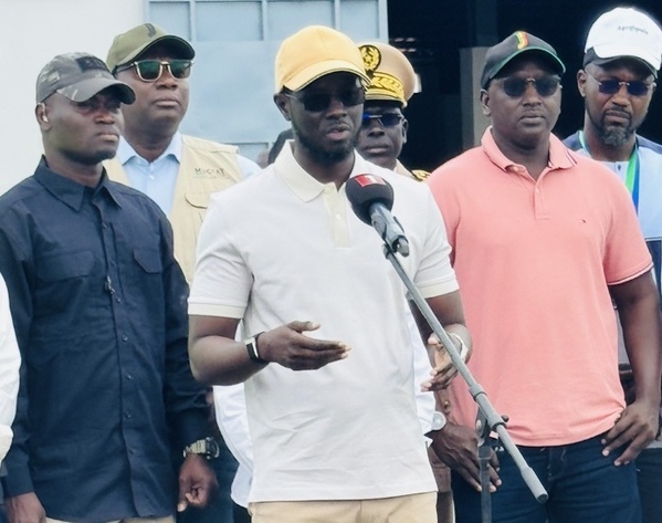 En Casamance, Diomaye Faye appelle les entreprises à investir dans les agropoles En Casamance, Diomaye Faye appelle les entreprises à investir dans les agropoles