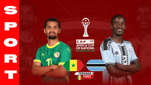 CAN 2025: le Sénégal s’impose avec autorité face au Botswana CAN 2025: le Sénégal s’impose avec autorité face au Botswana