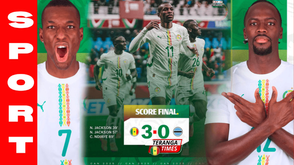 CAN 2025 (Groupe D) : le Sénégal s’installe en tête après sa victoire contre le Botswana