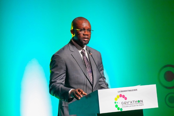 Gov’athon 2025: Ousmane Sonko réaffirme le soutien de l’État à l’innovation publique