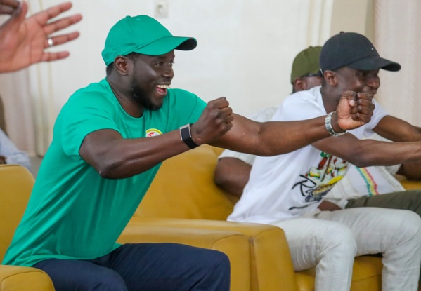 CAN 2025 : Diomaye Faye salue l’entrée réussie des Lions et l’élan populaire CAN 2025 : Diomaye Faye salue l’entrée réussie des Lions et l’élan populaire