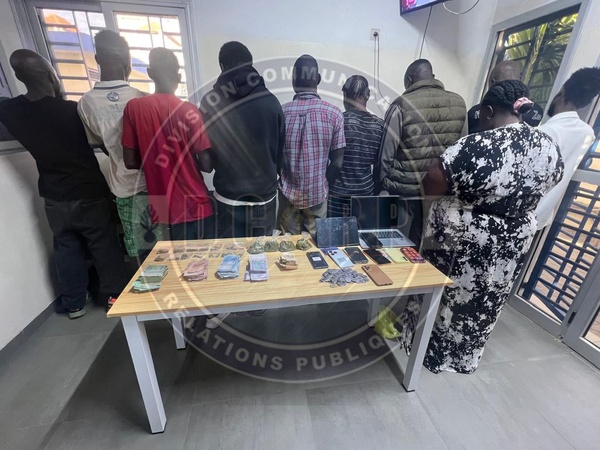 Trafic de drogue et recel: les brigades de Dakar et de Keur Massar frappent fort Trafic de drogue et recel: les brigades de Dakar et de Keur Massar frappent fort