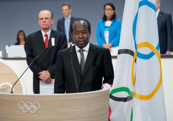 Mamadou Diagna Ndiaye retenu comme porteur de la Flamme olympique pour Milano-Cortina 2026