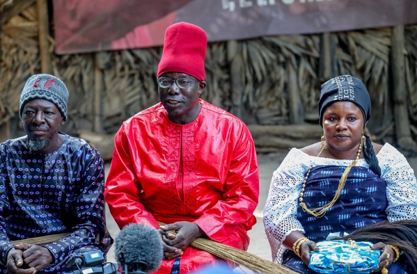Casamance : le Président Bassirou Diomaye Faye en visite de courtoisie auprès des autorités religieuses et coutumières Casamance : le Président Bassirou Diomaye Faye en visite de courtoisie auprès des autorités religieuses et coutumières
