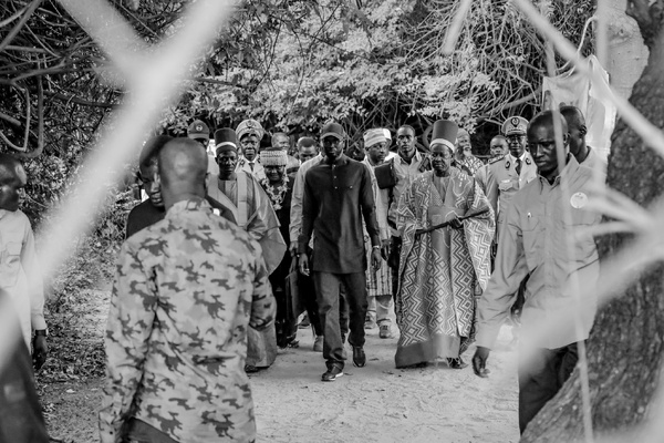 Casamance : le Président Bassirou Diomaye Faye en visite de courtoisie auprès des autorités religieuses et coutumières Casamance : le Président Bassirou Diomaye Faye en visite de courtoisie auprès des autorités religieuses et coutumières