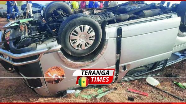 Accident mortel à Diourbel : 7 morts et 14 blessés sur la route de Gossas