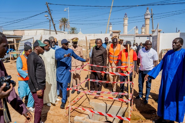 Touba : lancement des travaux de drainage des eaux pluviales pour 15 milliards de FCFA