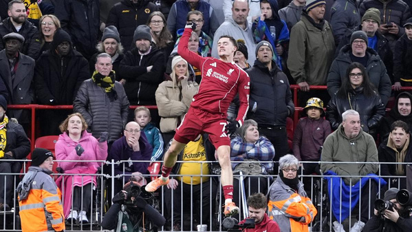Liverpool : Florian Wirtz débloque enfin son compteur et brille contre Wolverhampton Liverpool : Florian Wirtz débloque enfin son compteur et brille contre Wolverhampton