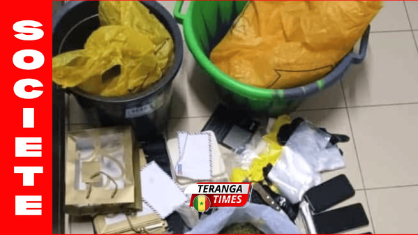 Lutte contre la drogue : 19,5 kg de kush saisis à Grand Mbao, un ressortissant guinéen interpellé Lutte contre la drogue : 19,5 kg de kush saisis à Grand Mbao, un ressortissant guinéen interpellé