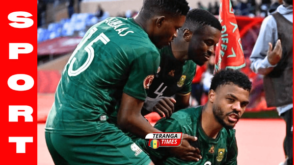 CAN 2025 : l’Afrique du Sud se qualifie au terme d’un match spectaculaire, l’Égypte termine en tête du groupe B
