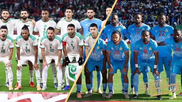 CAN 2025: Algérie - RD Congo, un huitième de finale déjà sous très haute tension