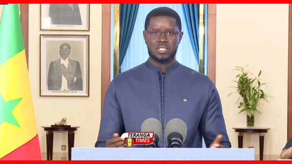 Bilan et Perspectives: Le Président Bassirou Diomaye Faye trace le cap pour 2026