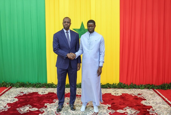 République et Continuité: le Président Bassirou Diomaye Faye reçoit les vœux des Corps constitués République et Continuité: le Président Bassirou Diomaye Faye reçoit les vœux des Corps constitués