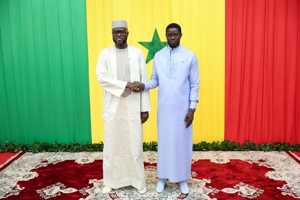 République et Continuité: le Président Bassirou Diomaye Faye reçoit les vœux des Corps constitués