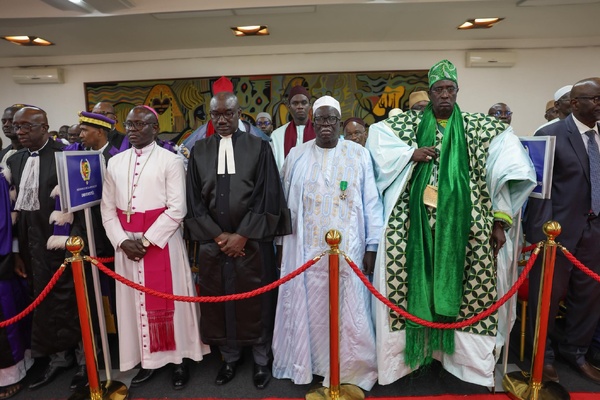 République et Continuité: le Président Bassirou Diomaye Faye reçoit les vœux des Corps constitués République et Continuité: le Président Bassirou Diomaye Faye reçoit les vœux des Corps constitués