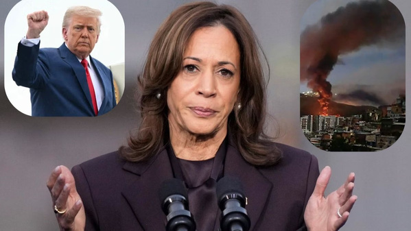 Kamala Harris dénonce une opération « illégale et imprudente » Kamala Harris dénonce une opération « illégale et imprudente »