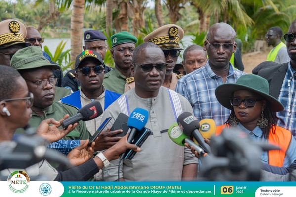 Dr El Hadji Abdourahmane Diouf visite la Réserve Naturelle Urbaine de la Grande Niaye de Pikine: un engagement pour la biodiversité et la durabilité Dr El Hadji Abdourahmane Diouf visite la Réserve Naturelle Urbaine de la Grande Niaye de Pikine: un engagement pour la biodiversité et la durabilité