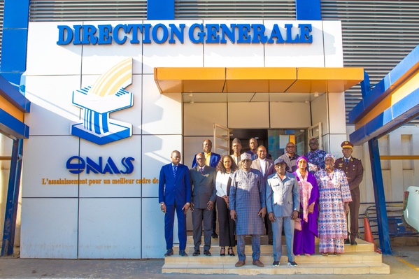 Conseil d’Administration Ordinaire de l’ONAS : une étape clé pour la gouvernance et la planification stratégique Conseil d’Administration Ordinaire de l’ONAS : une étape clé pour la gouvernance et la planification stratégique