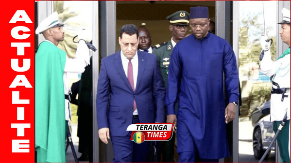 Visite officielle : le Premier ministre mauritanien Moctar Ould Djay attendu à Dakar les 8 et 9 janvier 2026 Visite officielle : le Premier ministre mauritanien Moctar Ould Djay attendu à Dakar les 8 et 9 janvier 2026