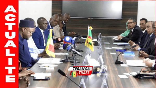 Coopération économique: les échanges commerciaux entre Dakar et Nouakchott en progression