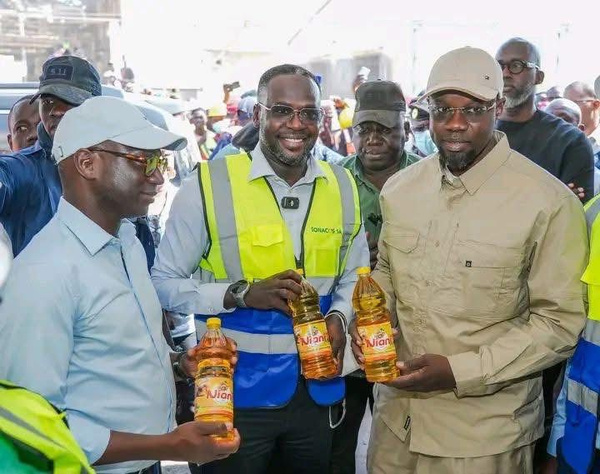 Riz local : Le Premier Ministre Ousmane Sonko exige un plan d'urgence pour le déstockage Riz local : Le Premier Ministre Ousmane Sonko exige un plan d'urgence pour le déstockage