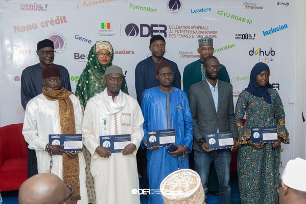 Sénégal : La DER/FJ mobilise 500 millions FCFA pour les diplômés en langue arabe et les Daara