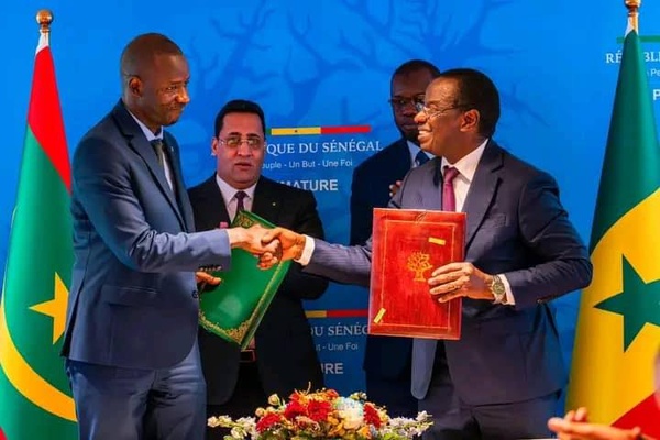 Sénégal-Mauritanie : Signature d'un accord historique pour booster l'intégration industrielle Sénégal-Mauritanie : Signature d'un accord historique pour booster l'intégration industrielle