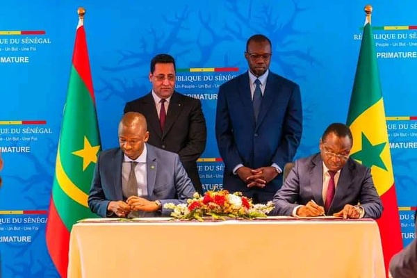 Sénégal-Mauritanie : Signature d'un accord historique pour booster l'intégration industrielle