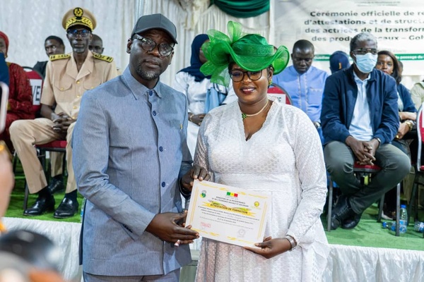 Guédiawaye : Alioune Dione impulse la structuration des Coopératives Productives Solidaires Guédiawaye : Alioune Dione impulse la structuration des Coopératives Productives Solidaires