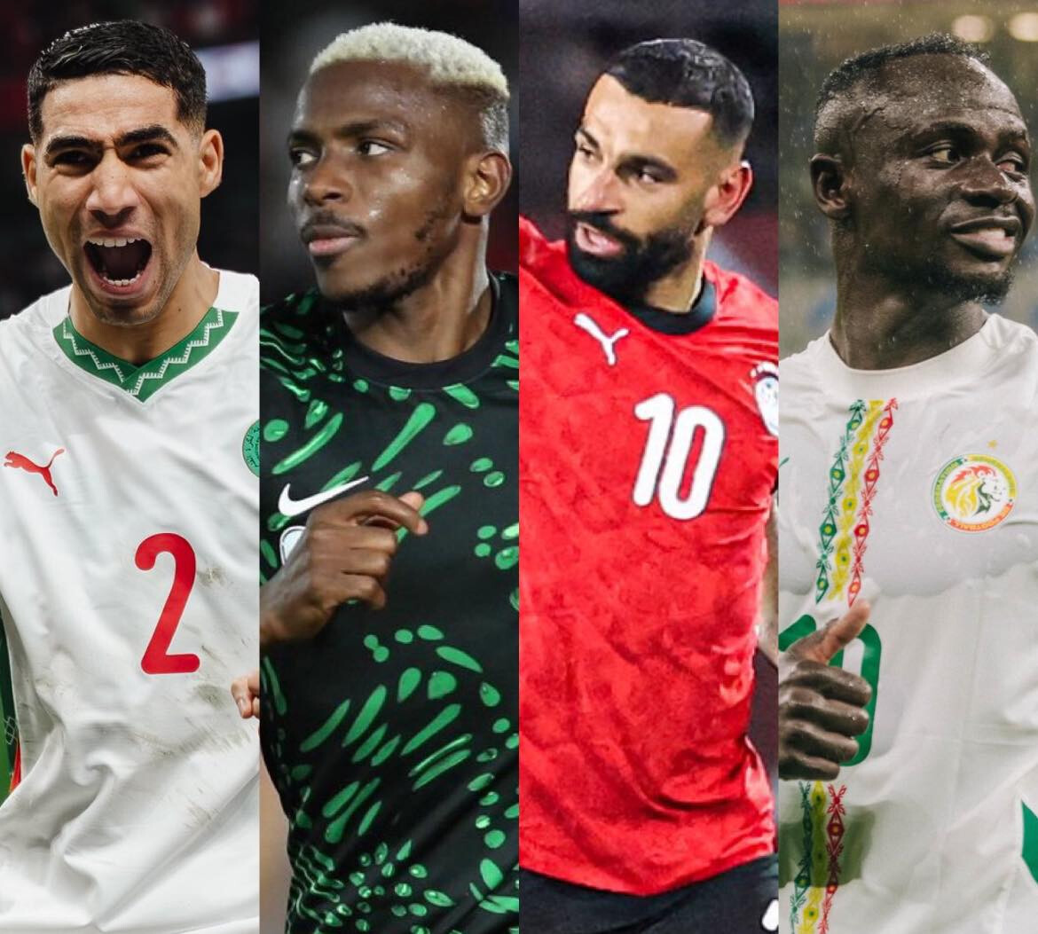 CAN-2025 : Hakimi, Osimhen, Mané et Salah, les stars tiennent leur rang