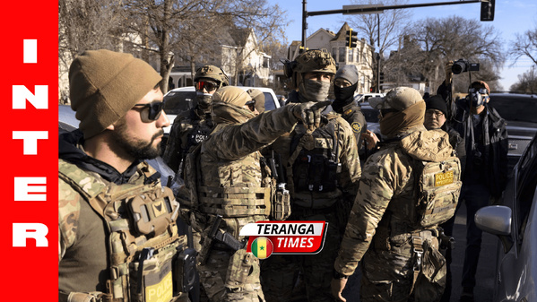 Minnesota attaque l’administration Trump en justice après le déploiement massif d’agents de l’ICE Minnesota attaque l’administration Trump en justice après le déploiement massif d’agents de l’ICE