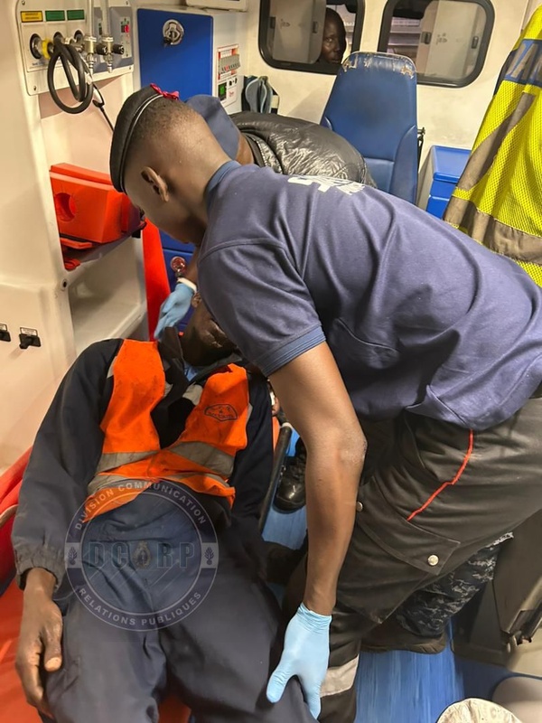 Cambriolage armé à Auchan Thiaroye : enquête, arrestation et traque des suspects