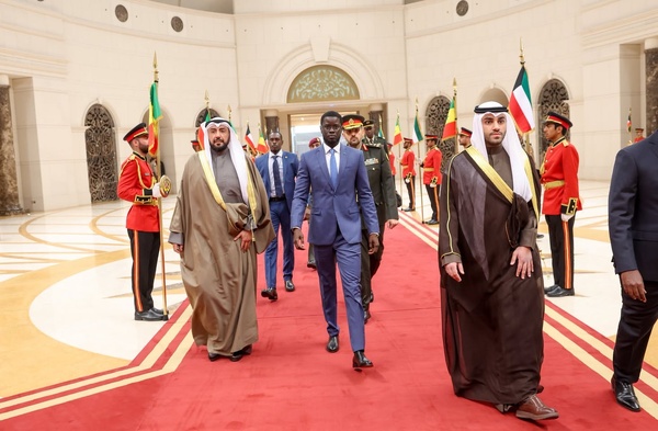 Bassirou Diomaye Faye quitte le Koweït et rejoint Abu Dhabi pour la Semaine de la Durabilité Bassirou Diomaye Faye quitte le Koweït et rejoint Abu Dhabi pour la Semaine de la Durabilité