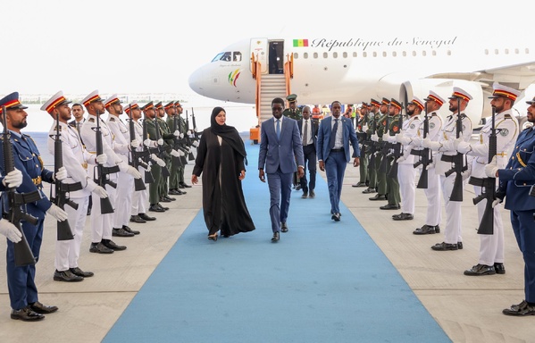 Bassirou Diomaye Faye quitte le Koweït et rejoint Abu Dhabi pour la Semaine de la Durabilité