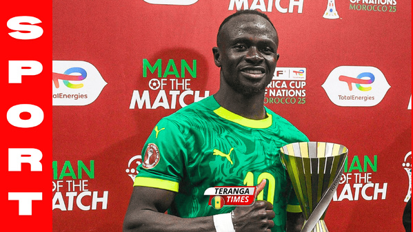 CAN 2025: Sadio Mané envoie le Sénégal en finale face à l’Égypte CAN 2025: Sadio Mané envoie le Sénégal en finale face à l’Égypte