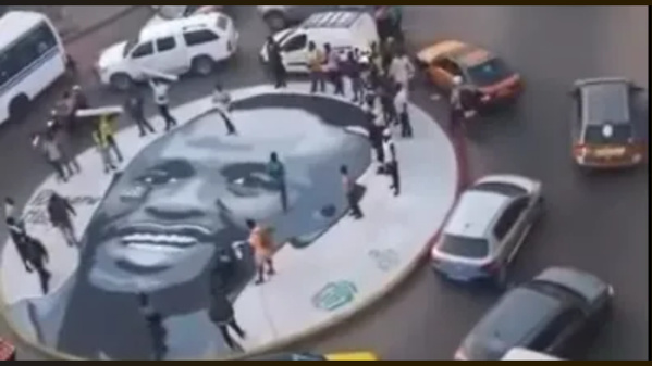 Keur Massar: Sadio Mané immortalisé aux Parcelles Assainies Unité 5 Keur Massar: Sadio Mané immortalisé aux Parcelles Assainies Unité 5