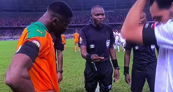 CAN 2025: Jean-Jacques Ndala Mbo désigné pour arbitrer la finale Sénégal–Maroc CAN 2025: Jean-Jacques Ndala Mbo désigné pour arbitrer la finale Sénégal–Maroc