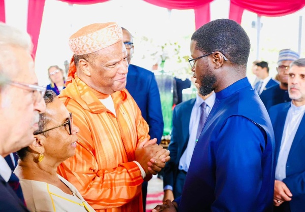 CAN 2025 : le Président Bassirou Diomaye Faye exprime la gratitude du Sénégal au Maroc