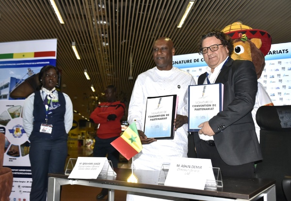 JOJ Dakar 2026 : l’ANACIM et la communauté aéroportuaire s’engagent pour des Jeux sûrs et maîtrisés JOJ Dakar 2026 : l’ANACIM et la communauté aéroportuaire s’engagent pour des Jeux sûrs et maîtrisés