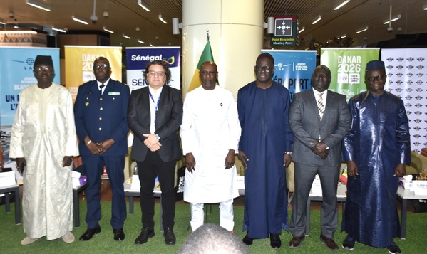 JOJ Dakar 2026 : l’ANACIM et la communauté aéroportuaire s’engagent pour des Jeux sûrs et maîtrisés JOJ Dakar 2026 : l’ANACIM et la communauté aéroportuaire s’engagent pour des Jeux sûrs et maîtrisés