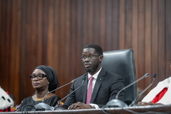 Rentrée judiciaire : le Président Diomaye Faye fixe le cap d’une justice plus accessible et plus efficace Rentrée judiciaire : le Président Diomaye Faye fixe le cap d’une justice plus accessible et plus efficace