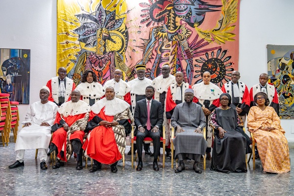Rentrée judiciaire : le Président Diomaye Faye fixe le cap d’une justice plus accessible et plus efficace Rentrée judiciaire : le Président Diomaye Faye fixe le cap d’une justice plus accessible et plus efficace