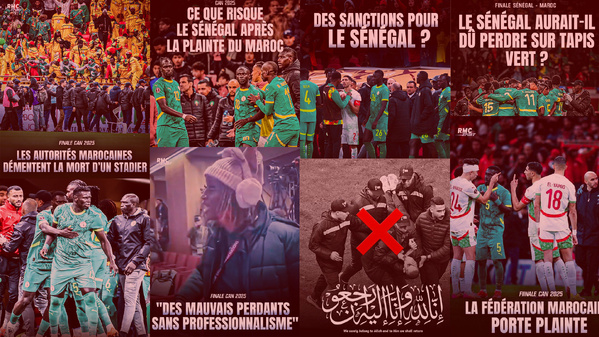 CAN, RÉSEAUX SOCIAUX ET « FITNA » : LES MÉDIAS EN TORT (PAR MAMADOU DIAGNE) CAN, RÉSEAUX SOCIAUX ET « FITNA » : LES MÉDIAS EN TORT (PAR MAMADOU DIAGNE)