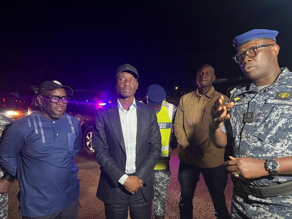 Sécurité renforcée à Touba et Mbacké : Me Bamba Cissé salue une tendance sécuritaire en nette amélioration Sécurité renforcée à Touba et Mbacké : Me Bamba Cissé salue une tendance sécuritaire en nette amélioration