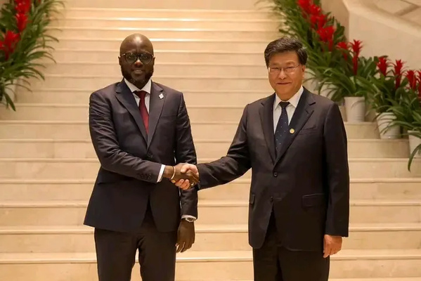 Chine: le président de l’Assemblée nationale El Malick Ndiaye en visite officielle pour renforcer la coopération bilatérale Chine: le président de l’Assemblée nationale El Malick Ndiaye en visite officielle pour renforcer la coopération bilatérale