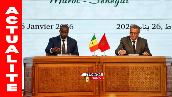 Dakar et Rabat scellent une alliance stratégique record: Ce qu'il faut retenir de la 15ᵉ Grande Commission Mixte