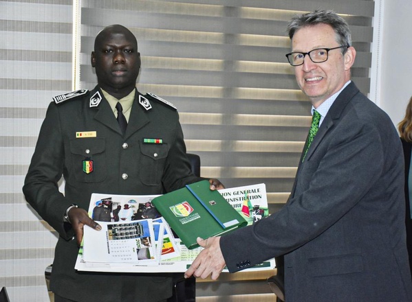 Modernisation carcérale : La DGAP et la GIZ renforcent leur partenariat stratégique Modernisation carcérale : La DGAP et la GIZ renforcent leur partenariat stratégique