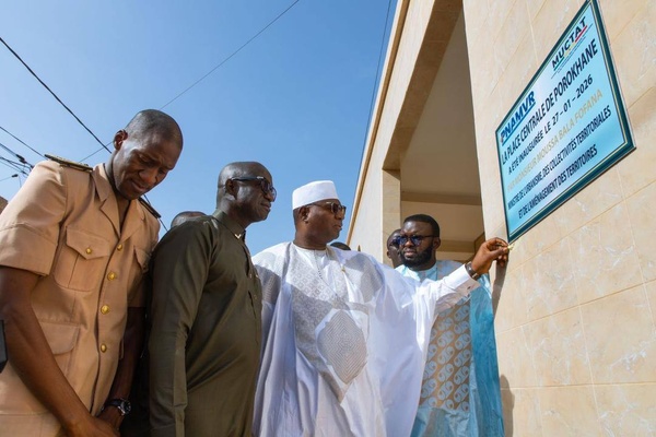 Modernisation des cités religieuses : La Place Keur Sokhna Diarra de Porokhane officiellement inaugurée Modernisation des cités religieuses : La Place Keur Sokhna Diarra de Porokhane officiellement inaugurée